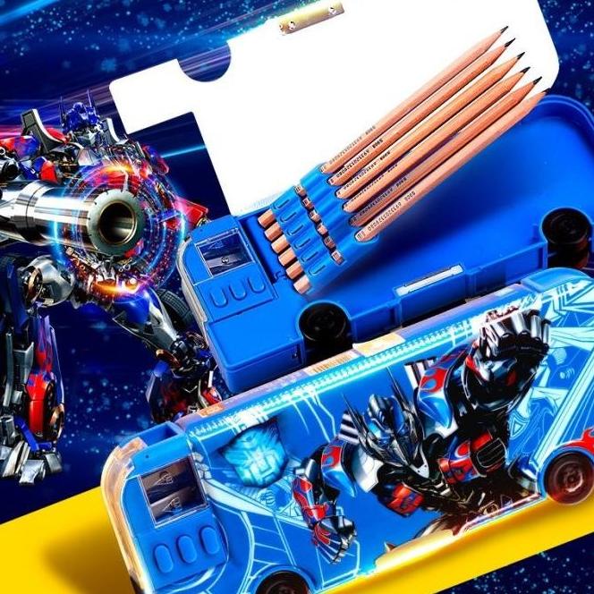 

TRANSFORMERS ALAT TULIS KOTAK SEKOLAH DASAR BOY PENSIL ADVANCED PENA K