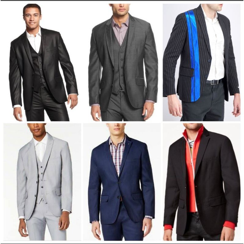 Jual Jas Cowok / Jas Pria / Jas kerja / Jas Kantor Slim Fit | Shopee ...