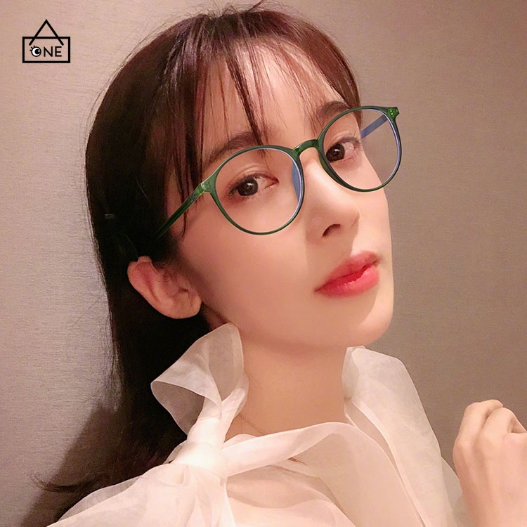 COD❤Wanita Pria frame kacamata  Fashion Korea Anti-Blue Light / anti radiasi  kacamata murah A one