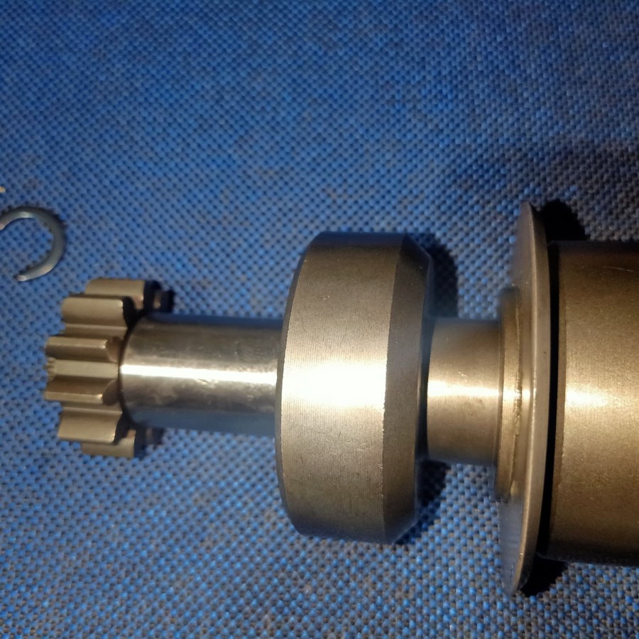 Bendix Starter Hino Lohan louhan Rino Saurus 125Lht J08C Jo8C