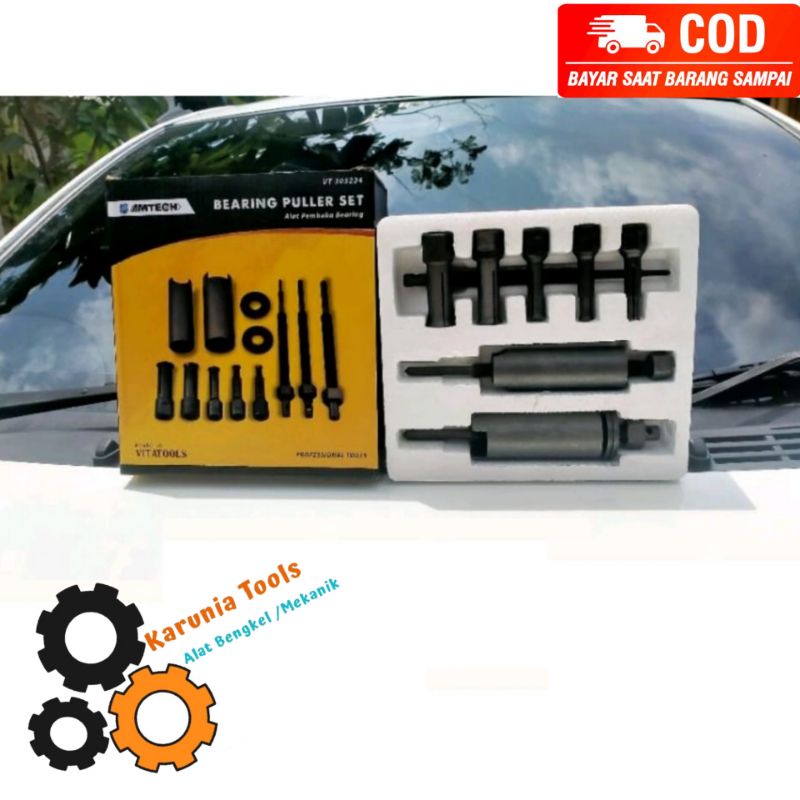 Treker bearing puller 5 set Treker bak CVT matic Honda yamaha