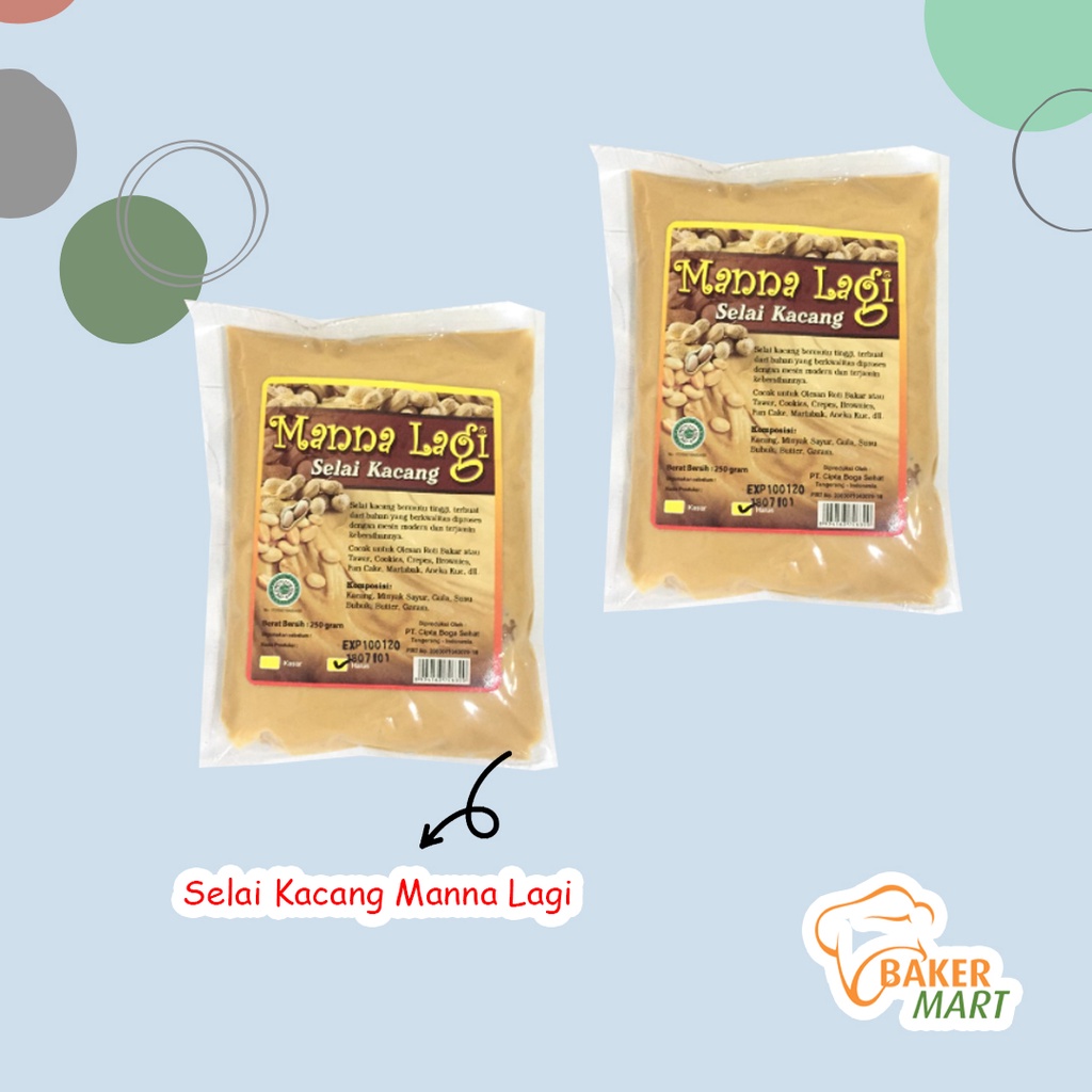 

Manna Lagi Selai Kacang 250Gr