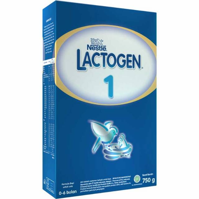 Lactogen 1 750 gram murah ori