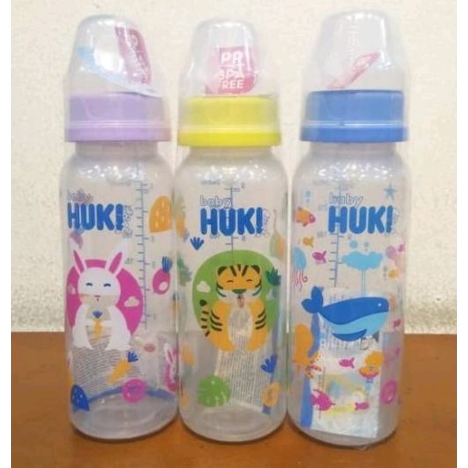 Botol Susu Huki 240 ml