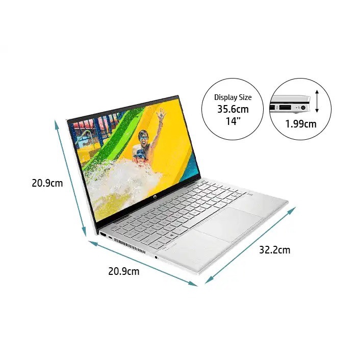 HP Pavilion x360 14-dy0064TU 14FHD Core i5-1135G7 8GB 512GB SSD
