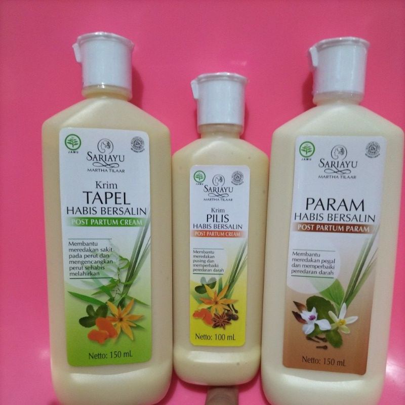 Sariayu Paket Tapel Param Pilis Kaplet Telon