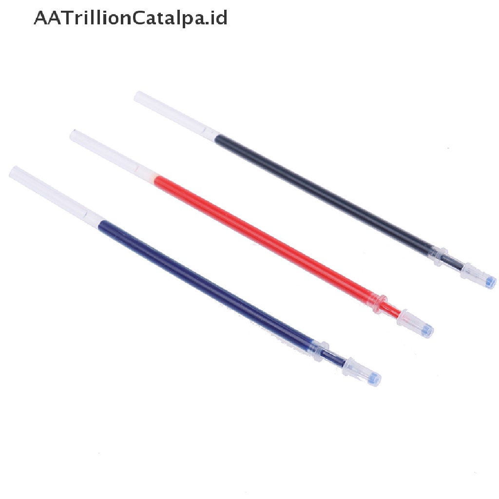 Aatrillioncatalpa 20Pcs / set Pulpen Tinta gel 0.38mm Untuk Sekolah / Kantor