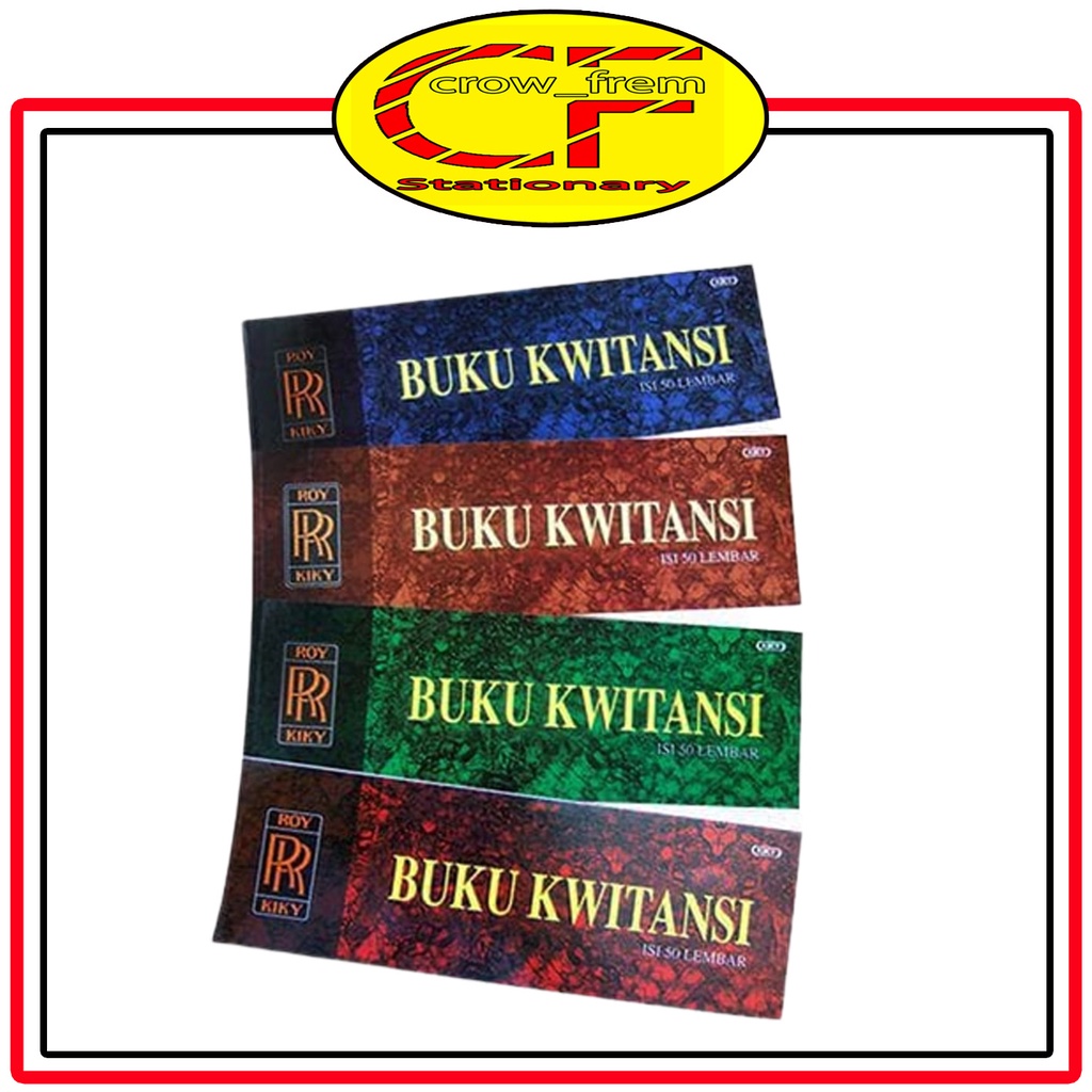 

Buku Kwitansi Kecil 1pack