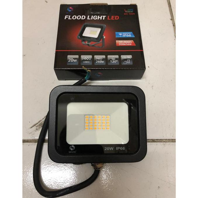 SKYLITE Flood Light Kap Sorot Lampu Tembak 20 Watt