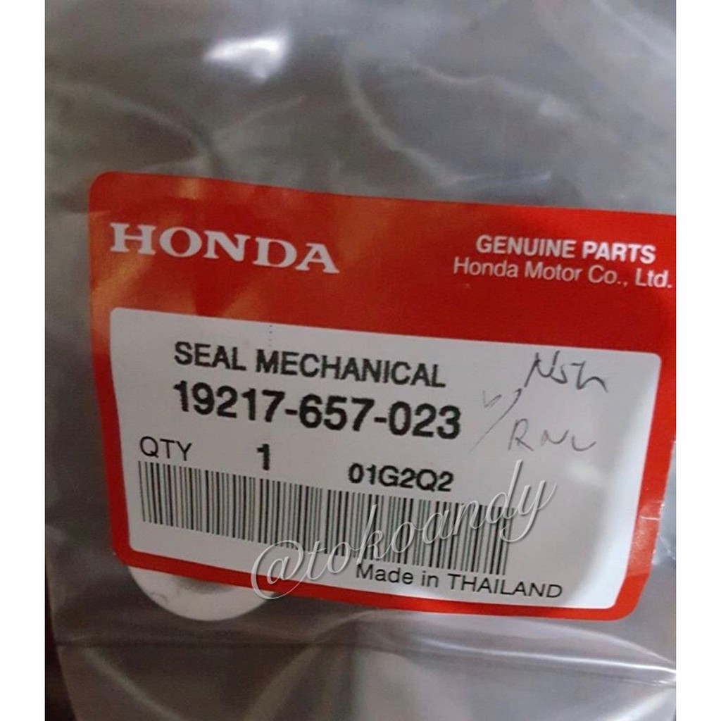 Seal Mechanical Honda NSR R 150 Limited