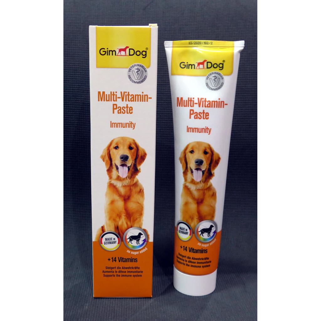 Vitamin Anjing Gimdog Multi Vitamin Paste immunity 200g 514734