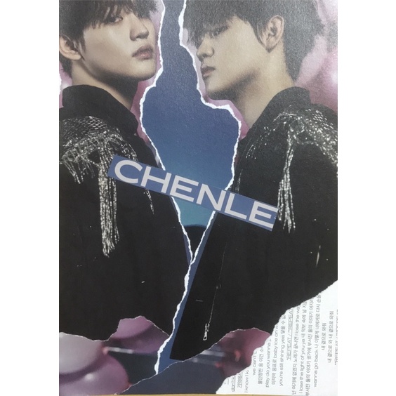 

CHENLE NCT COLLAGE BINDER