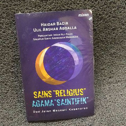 sains religius agama saintifik