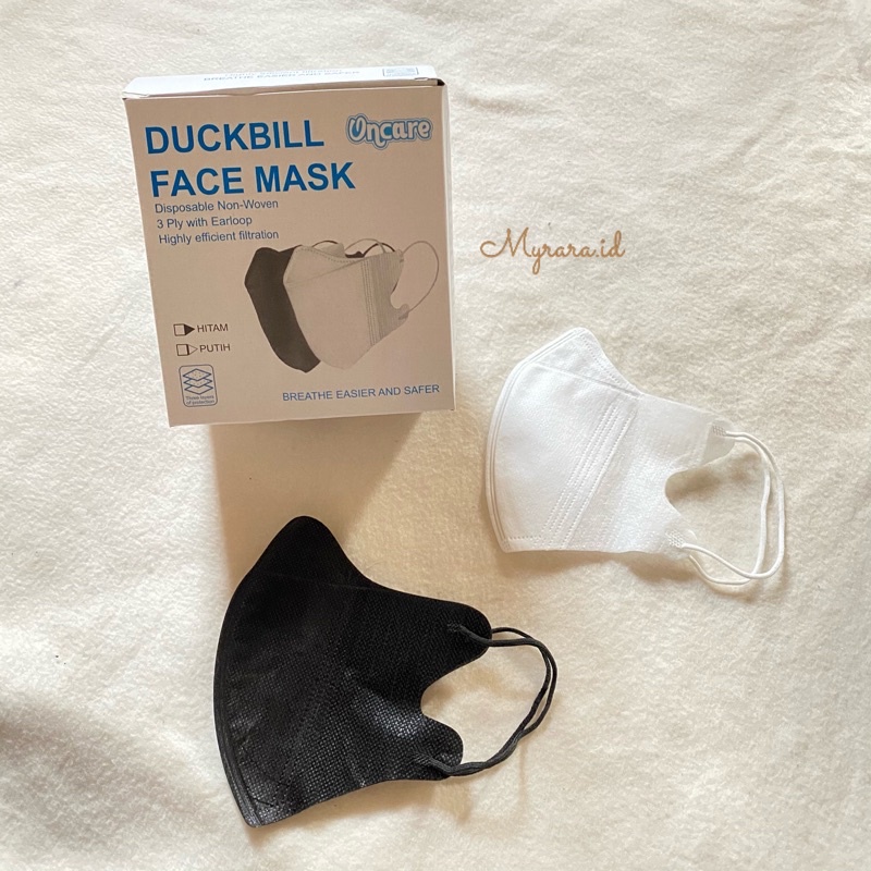 MASKER DUCKBILL 50 PCS