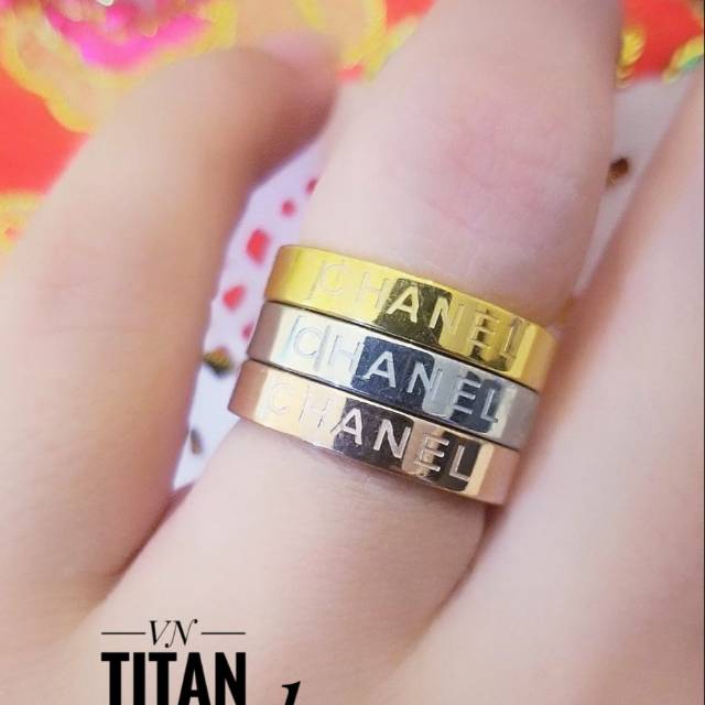 Titanium cincin 0913e