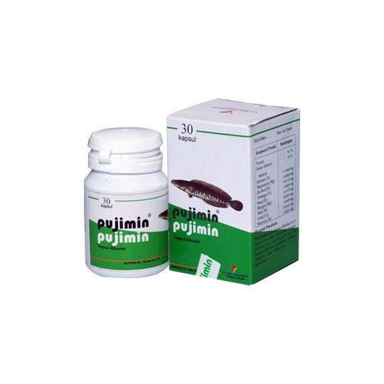 Pujimin Albumin 30 Kapsul