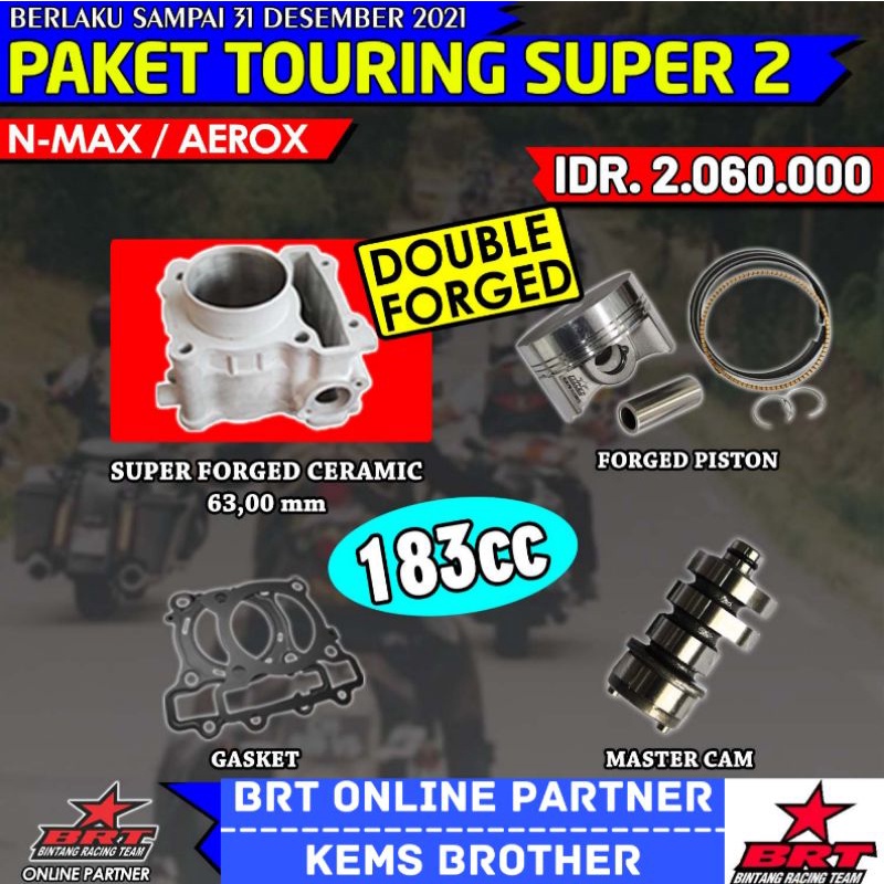 PAKET TOURING SUPER 2 NMAX/AEROX