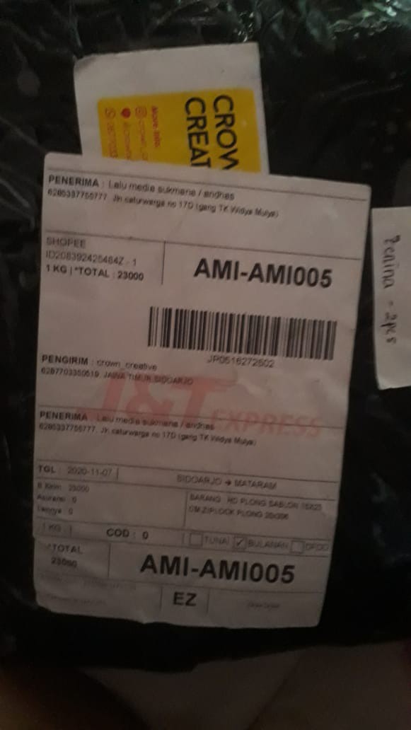 Hd Plong Sablon 15x25 Cm