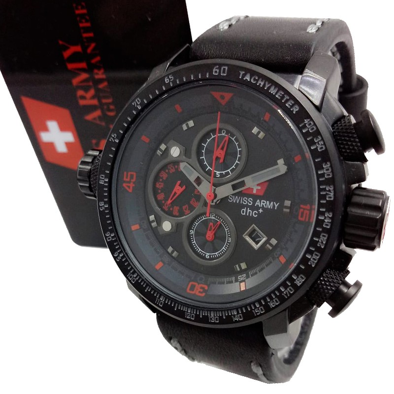 Jam Tangan Original Swiss Army SA2280H - Hitam