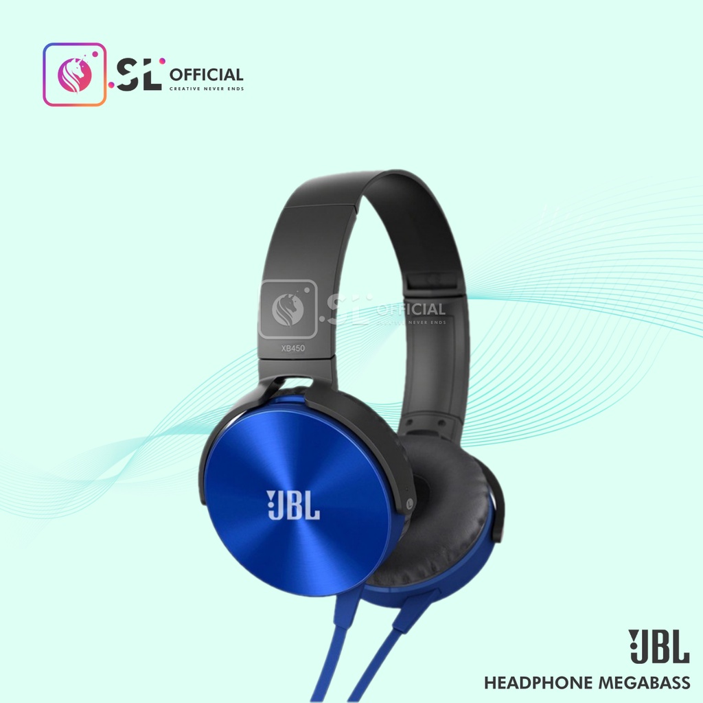 HEADPHONE JBL / HEADSET JBL MEGABASS