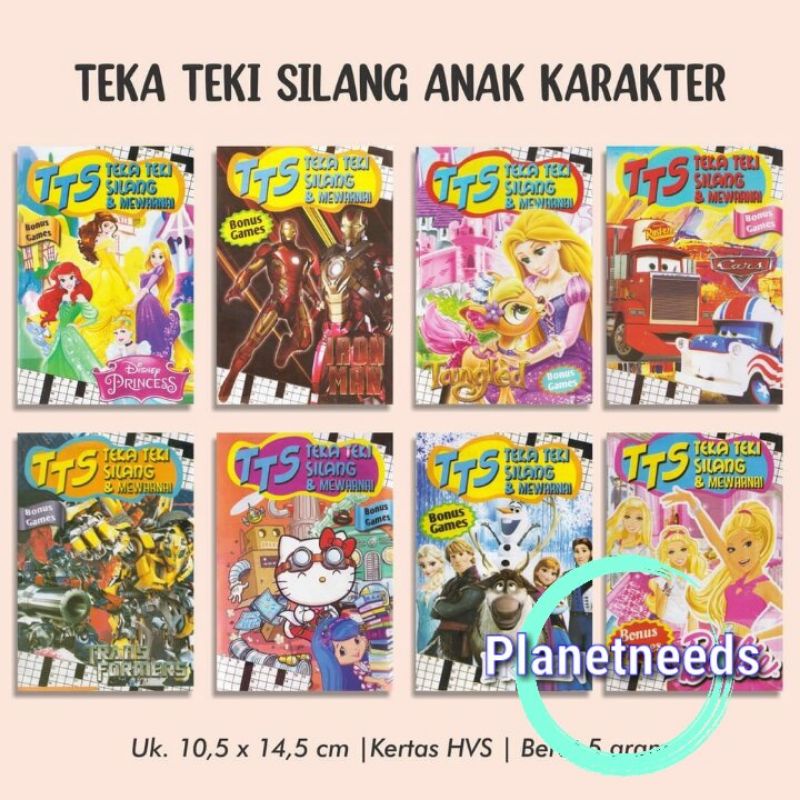 

Buku TTS Anak Buku Asah Otak Anak Buku Edukasi Buku Kreatifitas Anak Murah