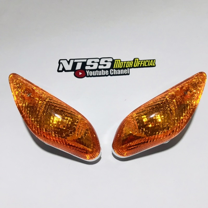 Lampu sein sen depan Lampu sen 125z - lampu sein 125z -  125z 125zr warna kuning / Oren set kiri kan