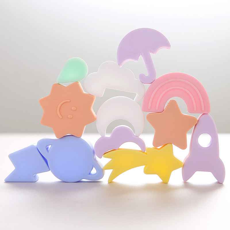 SILICONE WEATHER PUZZLE | Mainan puzzle karet bayi anak edukasi