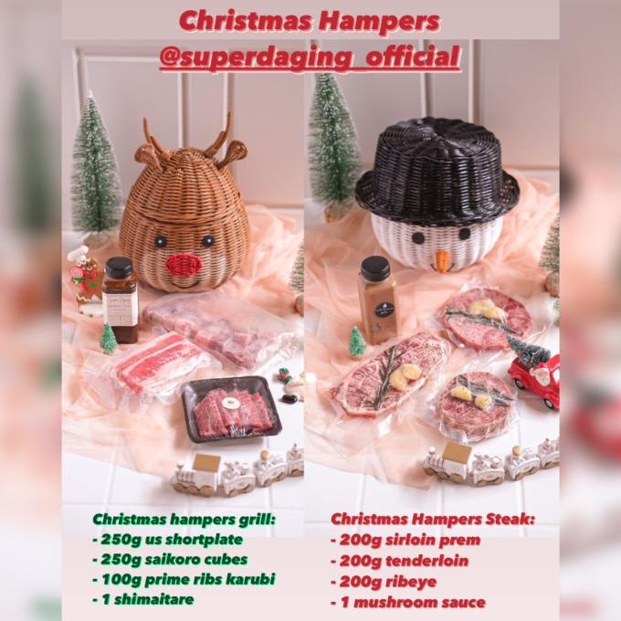 

CHRISTMAS HAMPERS NATAL - SUPER DAGING SX542CX1S