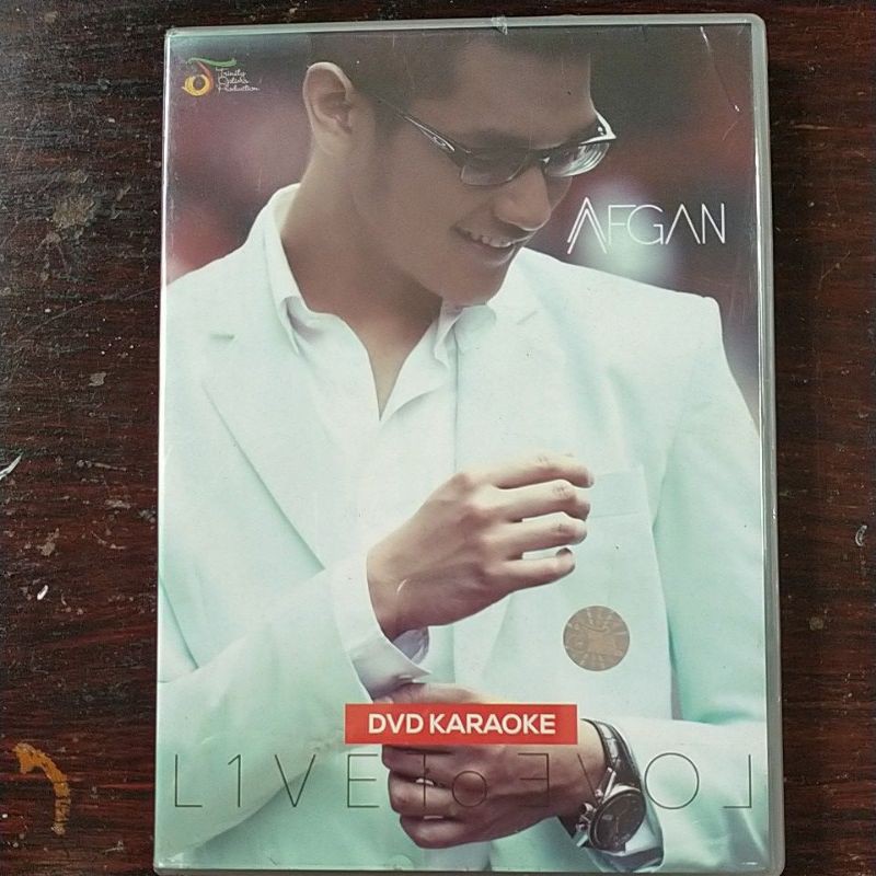 DVD Afgan- Live to Love. Pop Indonesia. Harga: Rp .000