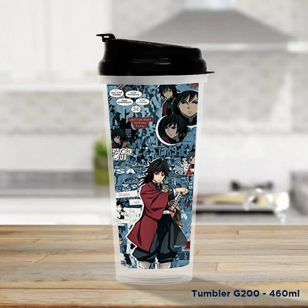Pusat Mode Tumbler/Tempat Minum Design Tamioka Giyuu