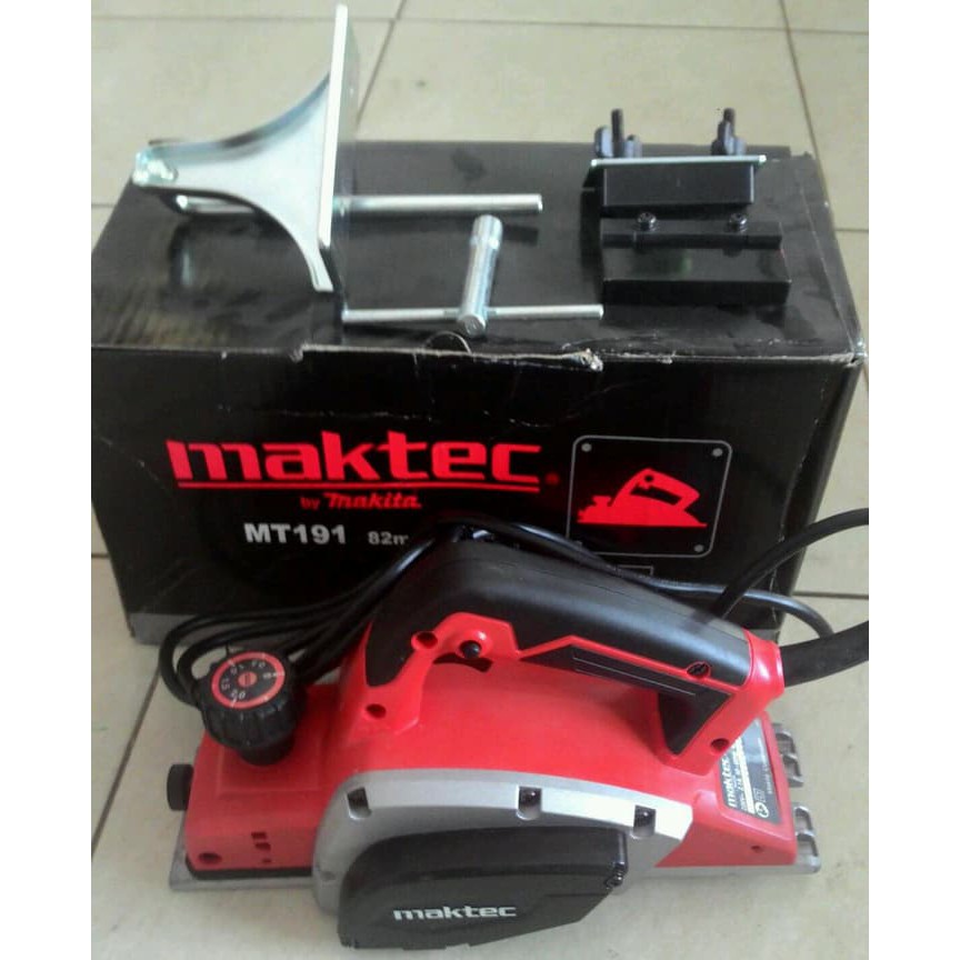 Mesin Serut Kayu Mesin Ketam Pasah Sugu Planer Maktec MT191 MT 191Asli Original