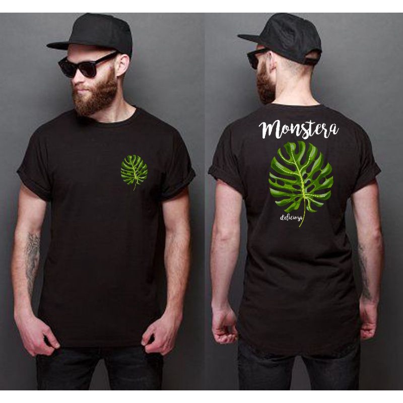 KAOS MONSTERA / KAOS PECINTA TANAMAN HIAS