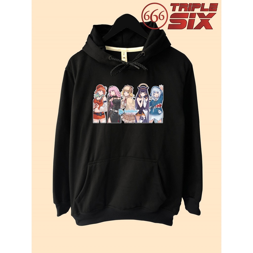 Jaket Hoodie vTuber Hololive English EN