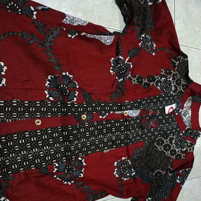 Atasan Batik Wanita Seragam Batik