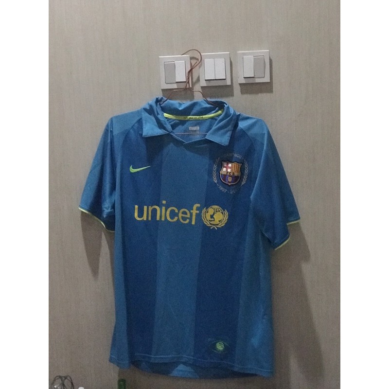 jersey barcelona 2007 size m original(excellent)