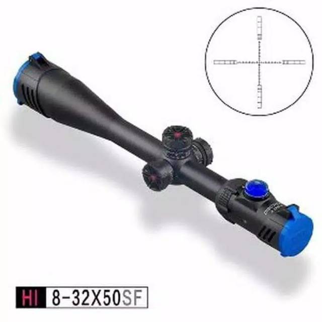 Teleskop telescope discovery HI 8-32x50 SF