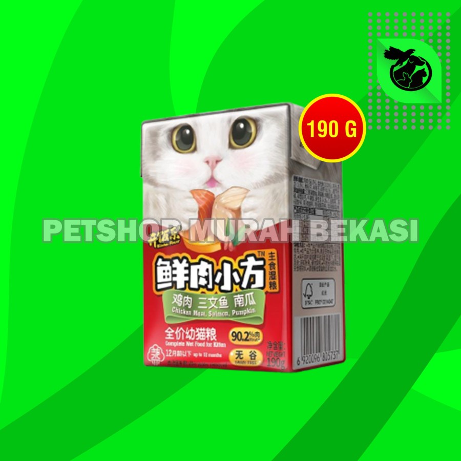 Kitchen Flavour Makanan Basah Kucing Wet Food Adult Kitten