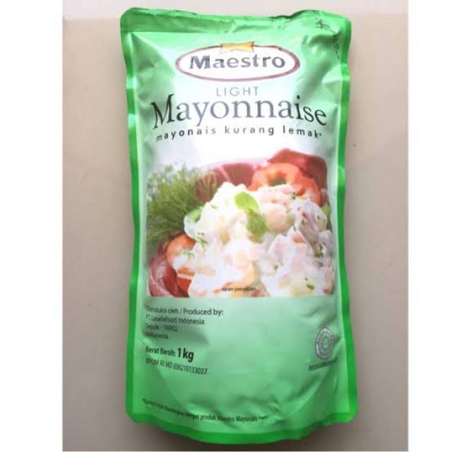 

MAYONNAISE MAESTRO 1KG