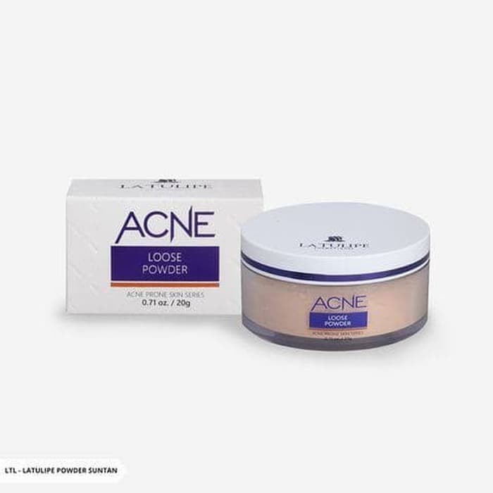 la tulipe acne loose powder