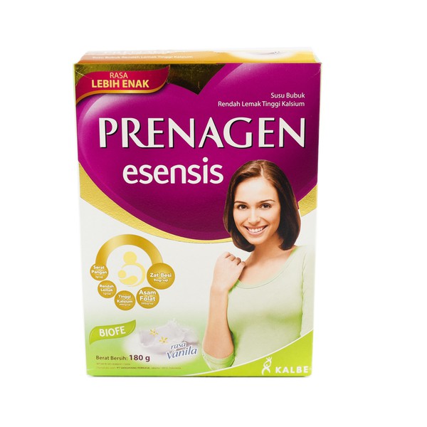 

PRENAGEN Esensis Vanilla 180gr -Susu Bubuk Tinggi Kalsium Rendah Lemak