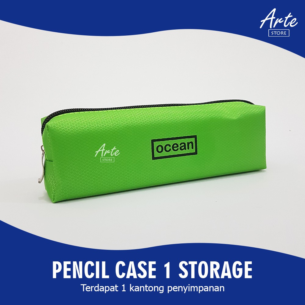 Tempat Pensil - Pencil Case 1 Kantong