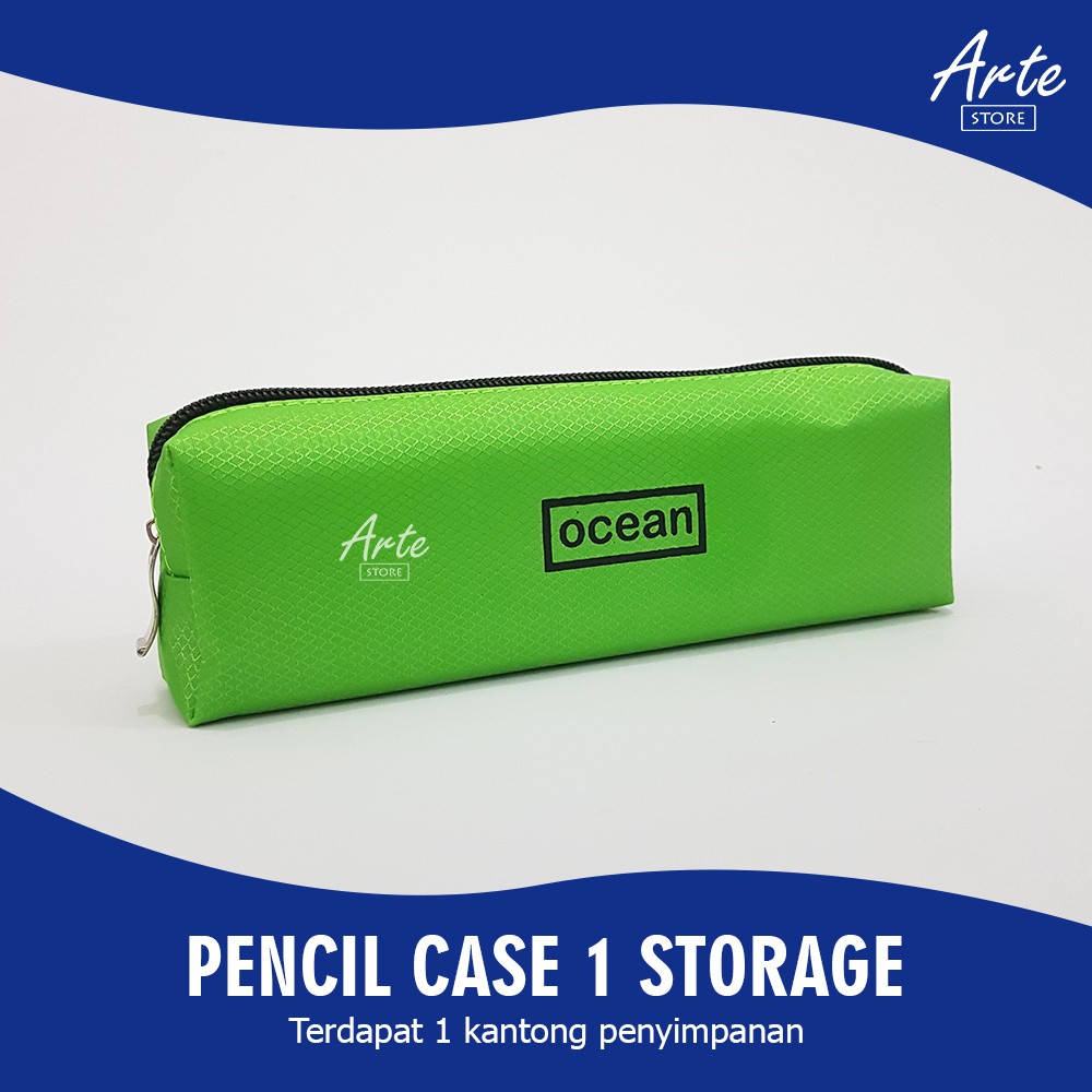 Tempat Pensil - Pencil Case 1 Kantong