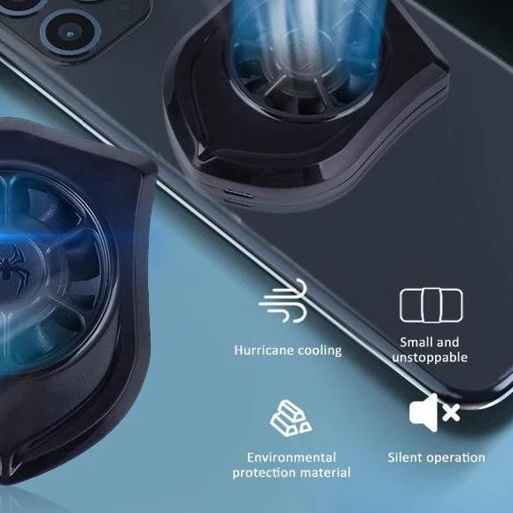 ☈ Universal Hurricane Cooling Fan Phone Tablet PUBG P11 ♧