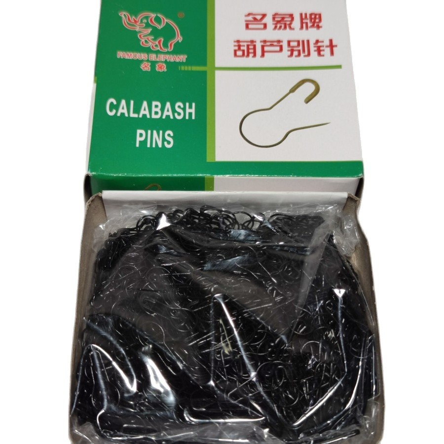 Peniti Labu Bohlam - Calabash Pins