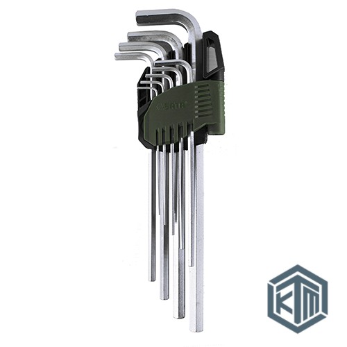 Kunci L Set 9 pcs Extra Long Point 09103A (METRIC) Sata Tools