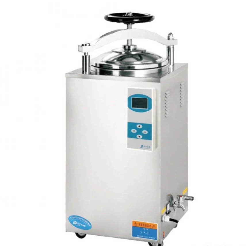 Autoclave GEA LS-75HD Pressure Steam Sterilizer LCD Display Dengan Timer