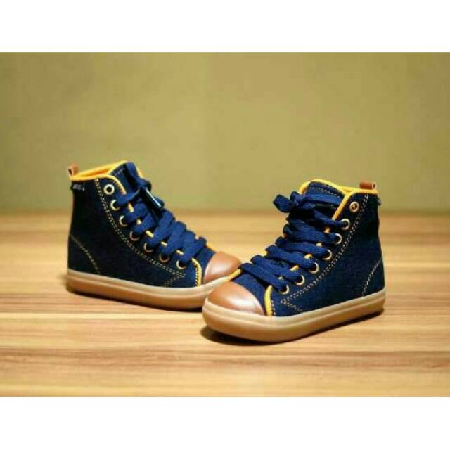 Sepatu Anak Decks Signore Pure Navy Jeans.