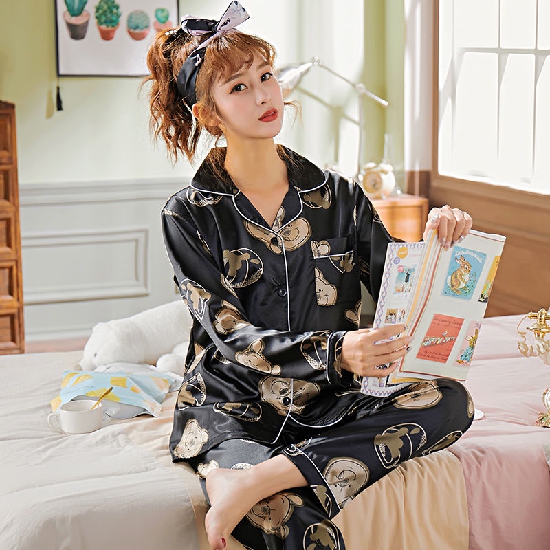 [COD] baju tidur wanita/piyama wanita/daster rayon premium/daster lengan panjang/piyama lengan panjang/daster panjang