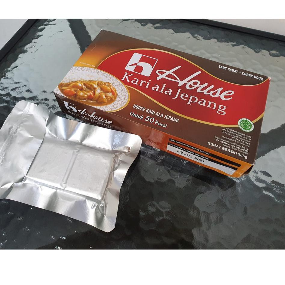 

【rPX】 HALAL House Curry / Kari lokal ala jepang REPACK 90gr / Bumbu dapur saus kari kare import impo