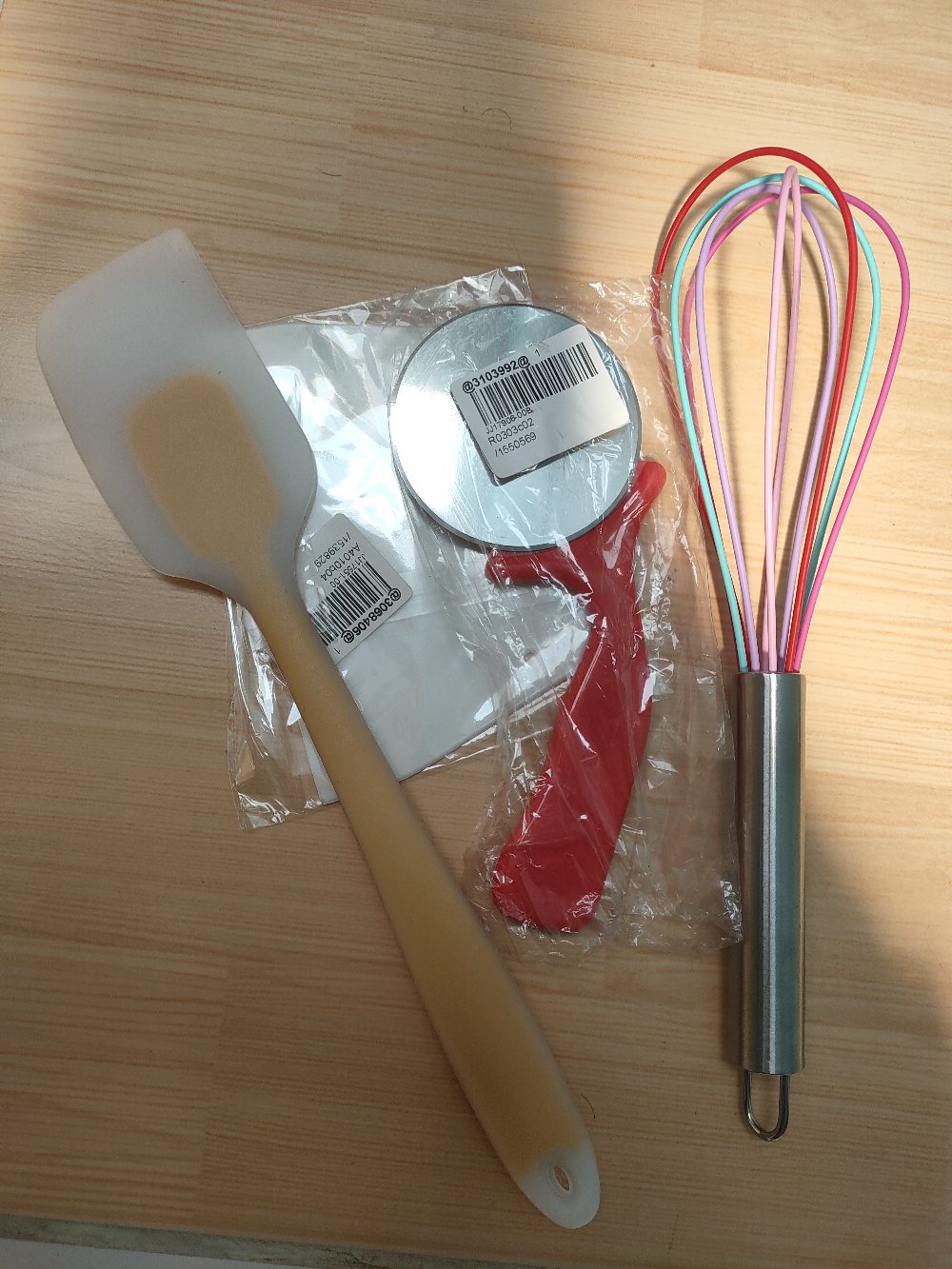 Spatula Oles Minyak/mentega/krim Roti/kue Bahan Silikon Multi Warna Tools2fire Good